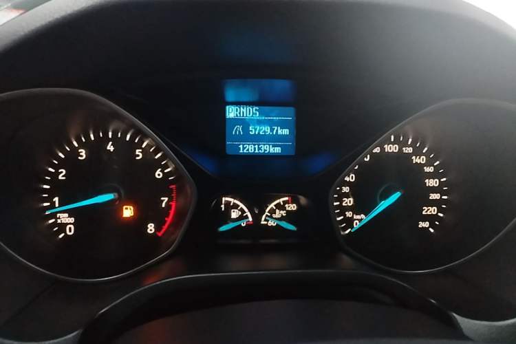 Used Ford Focus 2015 Hatchback 1.6L Automatic Comfort Model Instrument Cluster