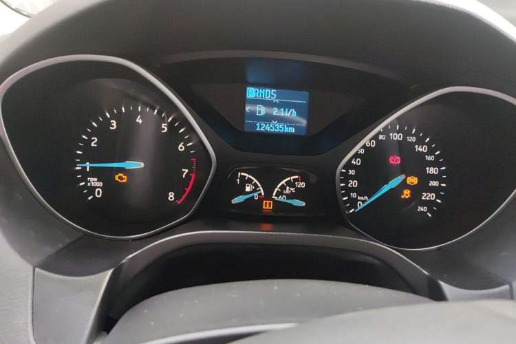 Used Ford Focus 2015 Sedan 1.6L Automatic Trend Model Instrument Cluster