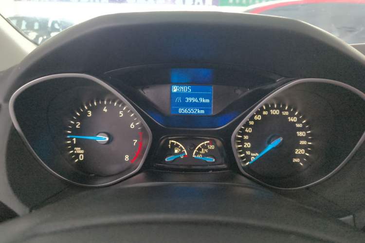 Used Ford Focus 2015 Sedan 1.6L Automatic Comfort Model Instrument Cluster