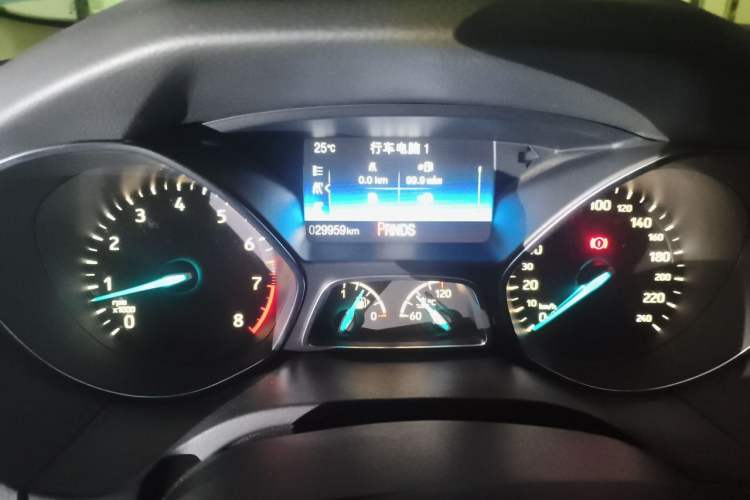Used Ford Focus 2015 Hatchback EcoBoost 180 Automatic Elite Model Instrument Cluster