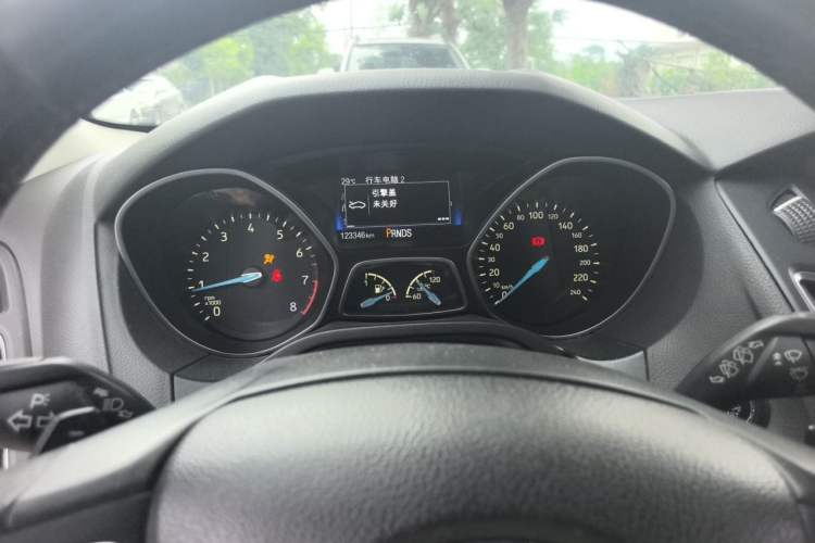 Used Ford Focus 2015 Hatchback EcoBoost 180 Automatic Sport Model Instrument Cluster