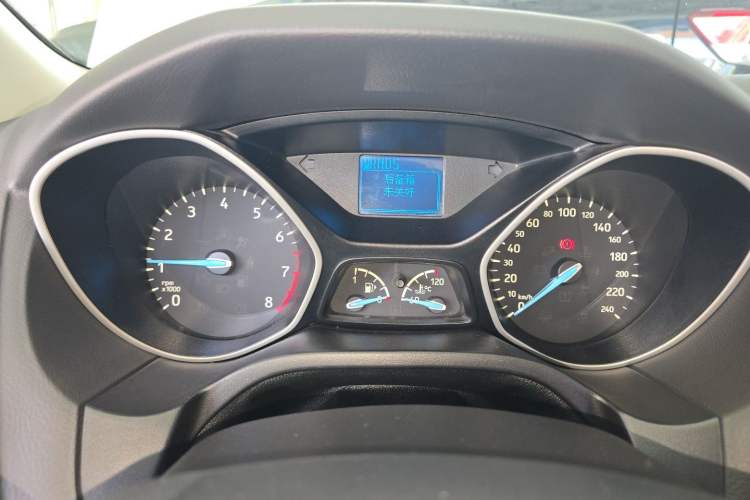 Used Ford Focus 2015 Hatchback 1.6L Automatic Comfort Model Instrument Cluster