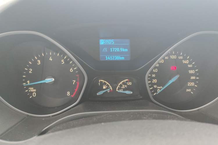 Used Ford Focus 2015 Hatchback 1.6L Automatic Comfort Model Instrument Cluster