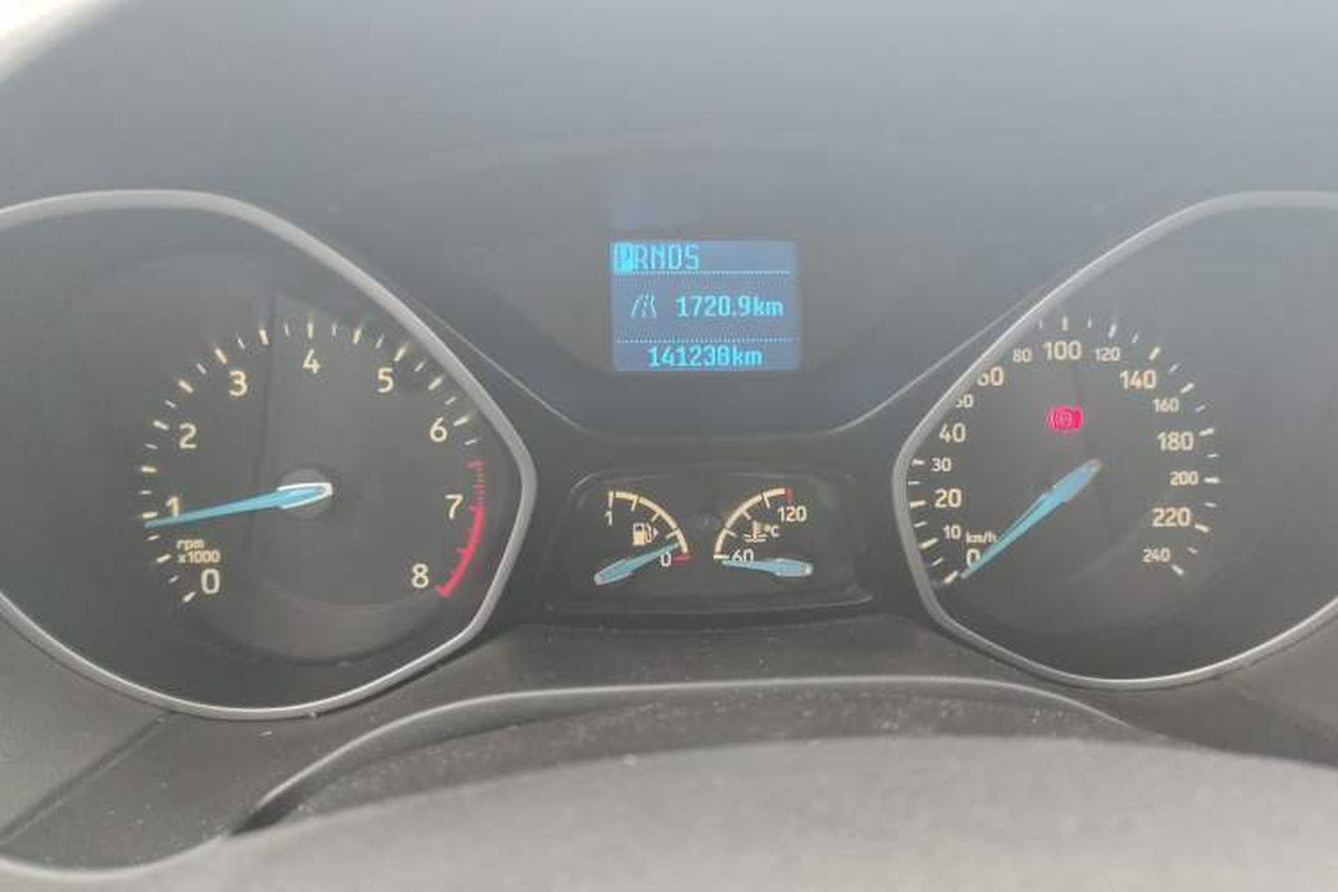 Used Ford Focus 2015 Hatchback 1.6L Automatic Comfort Model Instrument Cluster