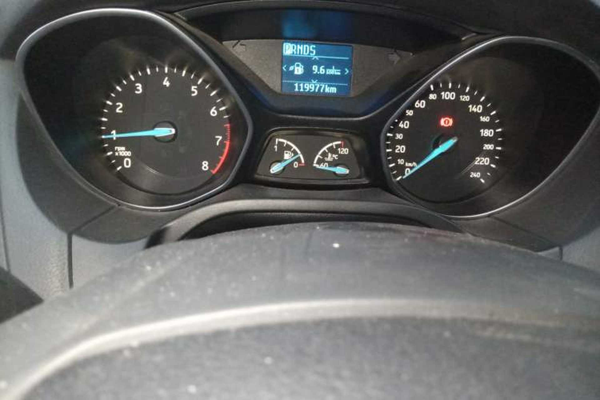 Used Ford Focus 2015 Sedan 1.6L Automatic Trend Model Instrument Cluster