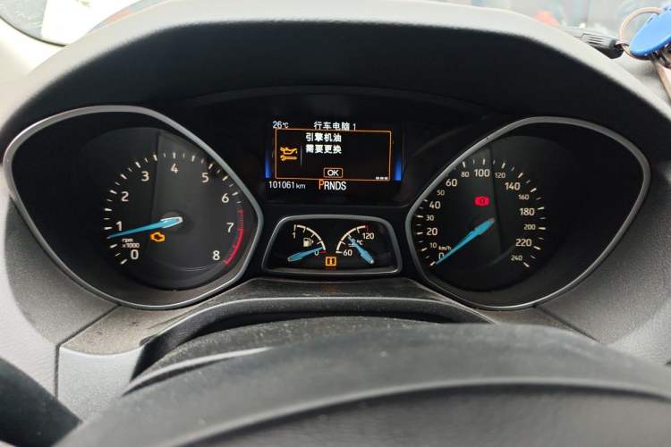 Used Ford Focus 2015 Hatchback EcoBoost 180 Automatic Sport Model Instrument Cluster