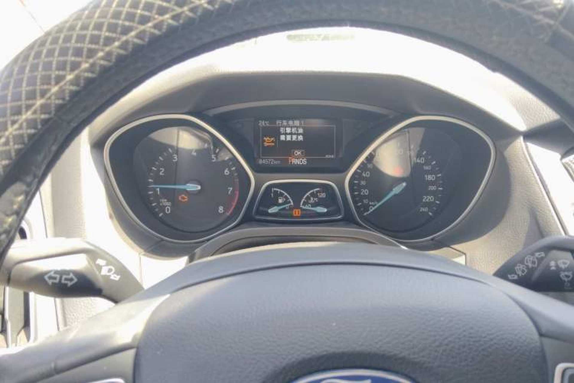 Used Ford Focus 2015 Hatchback EcoBoost 180 Automatic Elite Model Instrument Cluster