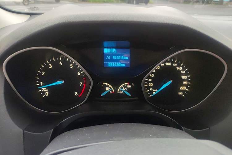 Used Ford Focus 2015 Hatchback 1.6L Automatic Comfort Model Instrument Cluster