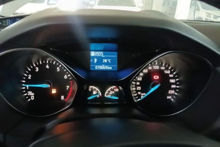 Used Ford Focus 2015 Sedan 1.6L Automatic Trend Model Instrument Cluster