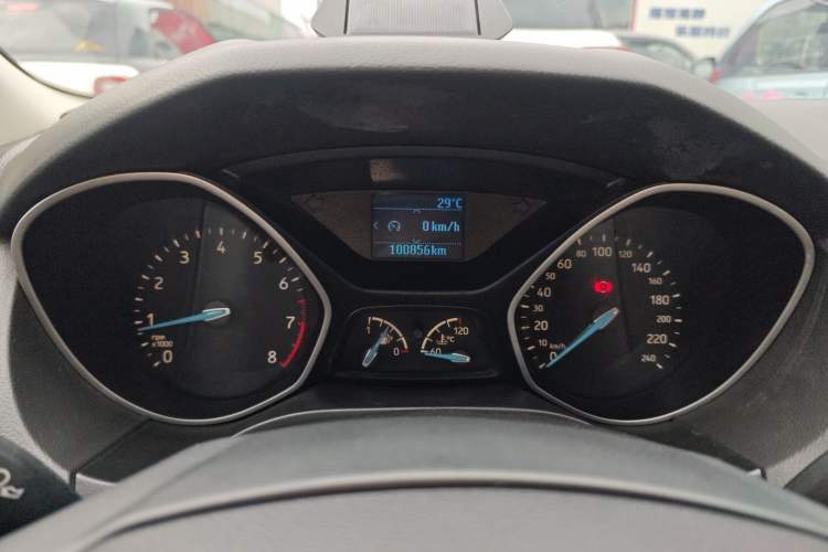 Used Ford Focus 2015 Sedan 1.6L Manual Comfort Model Instrument Cluster