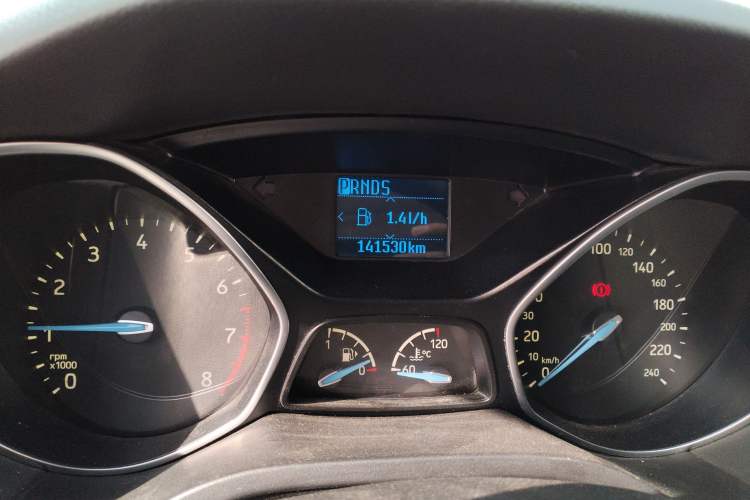 Used Ford Focus 2015 Sedan 1.6L Automatic Trend Model Instrument Cluster