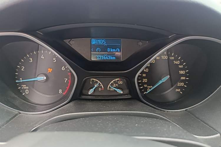 Used Ford Focus 2015 Sedan 1.6L Automatic Trend Model Instrument Cluster