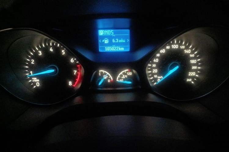 Used Ford Focus 2015 Sedan EcoBoost 125 Automatic Supreme Style Edition Instrument Cluster