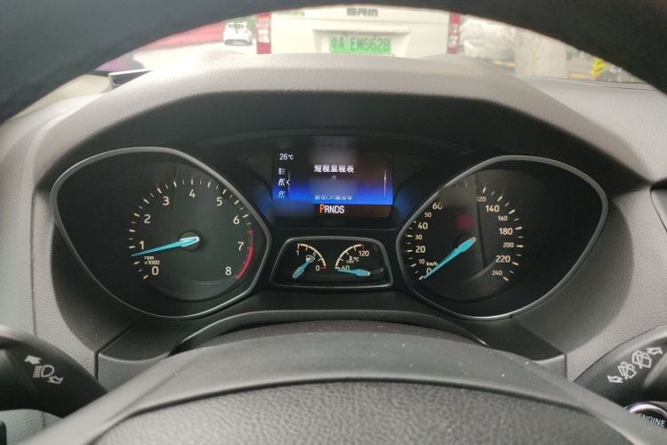 Used Ford Focus 2015 Hatchback EcoBoost 180 Automatic Sport Model Instrument Cluster