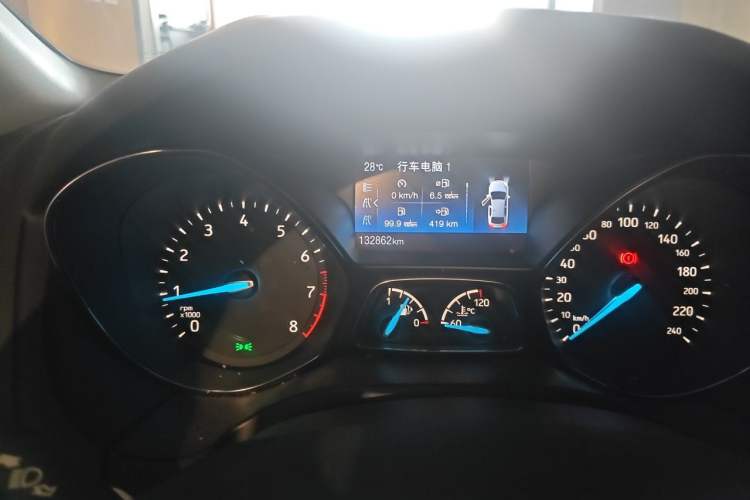 Used Ford Focus 2015 Sedan 1.6L Manual Fashion Edition Instrument Cluster