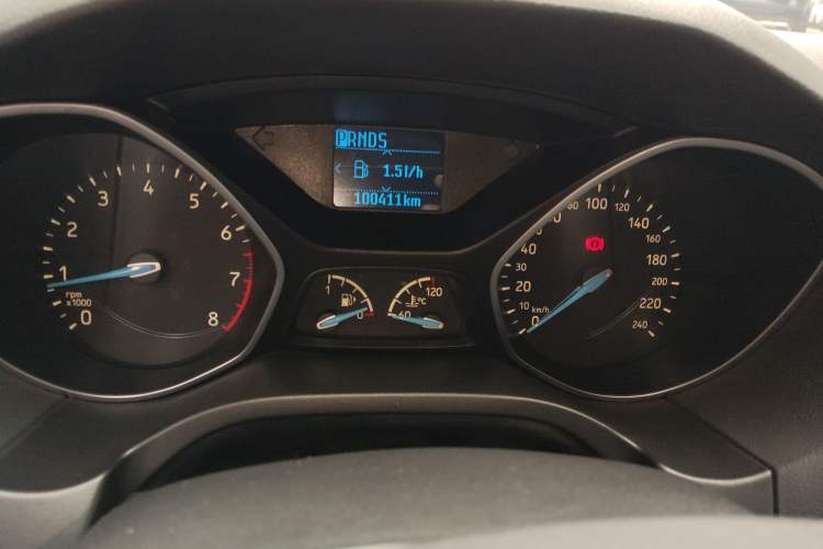 Used Ford Focus 2015 Hatchback 1.6L Automatic Fashion Edition Instrument Cluster