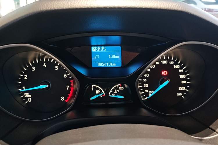 Used Ford Focus 2015 Hatchback 1.6L Automatic Comfort Model Instrument Cluster