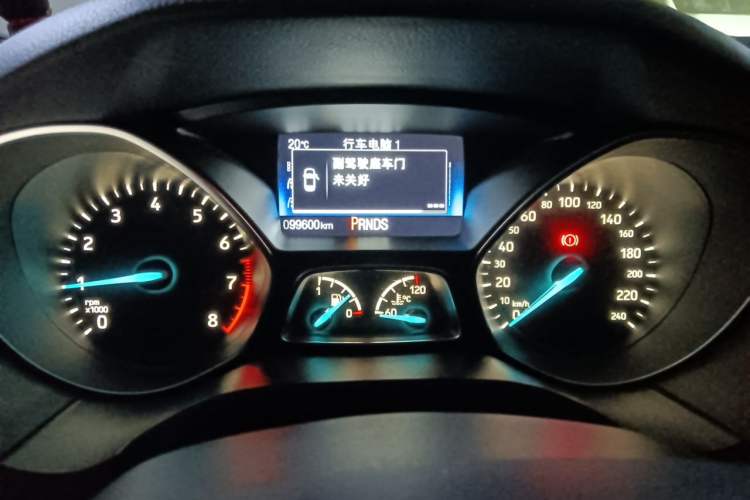 Used Ford Focus 2015 Hatchback EcoBoost 180 Automatic Elite Model Instrument Cluster