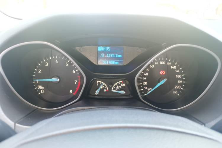Used Ford Focus 2015 Hatchback 1.6L Automatic Comfort Model Instrument Cluster