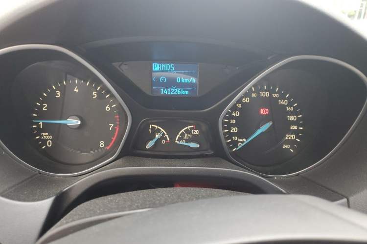 Used Ford Focus 2015 Hatchback 1.6L Automatic Fashion Edition Instrument Cluster