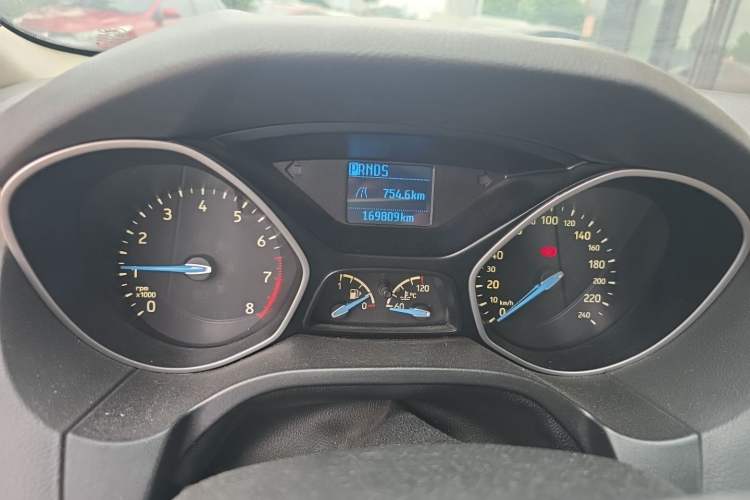 Used Ford Focus 2015 Sedan 1.6L Automatic Comfort Model Instrument Cluster