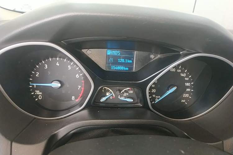 Used Ford Focus 2015 Hatchback 1.6L Automatic Comfort Model Instrument Cluster