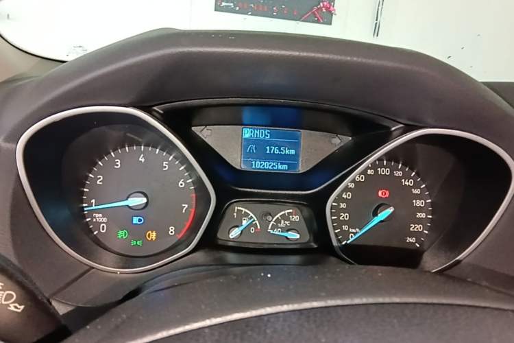 Used Ford Focus 2015 Sedan 1.6L Automatic Comfort Model Instrument Cluster