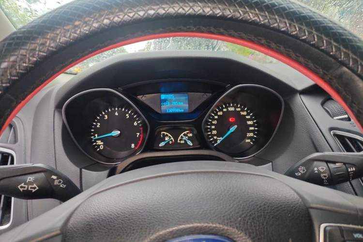 Used Ford Focus 2015 Sedan 1.6L Automatic Trend Model Instrument Cluster