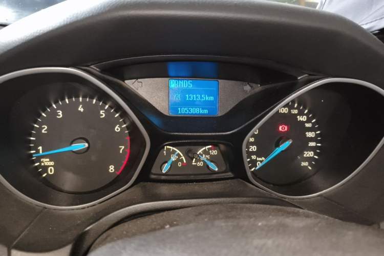 Used Ford Focus 2015 Sedan 1.6L Automatic Comfort Model Instrument Cluster