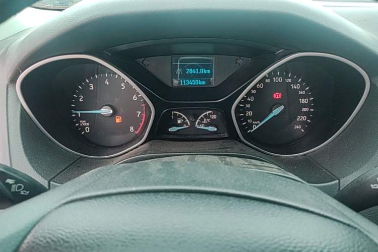 Used Ford Focus 2015 Sedan 1.6L Manual Comfort Model Instrument Cluster