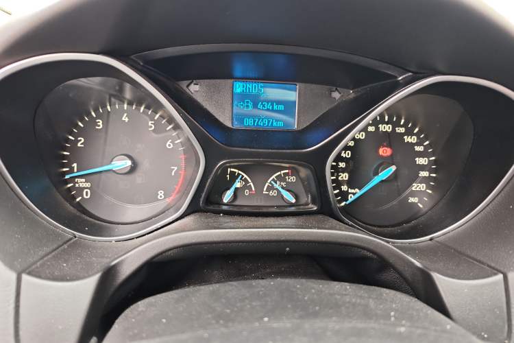 Used Ford Focus 2015 Hatchback 1.6L Automatic Fashion Edition Instrument Cluster