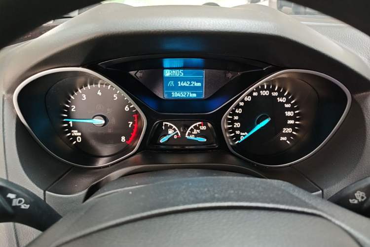 Used Ford Focus 2015 Sedan 1.6L Automatic Comfort Model Instrument Cluster