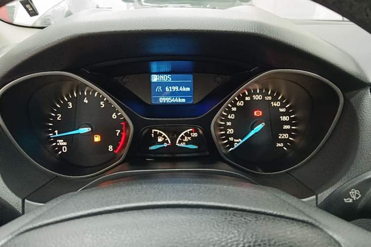 Used Ford Focus 2015 Sedan 1.6L Automatic Comfort Model Instrument Cluster