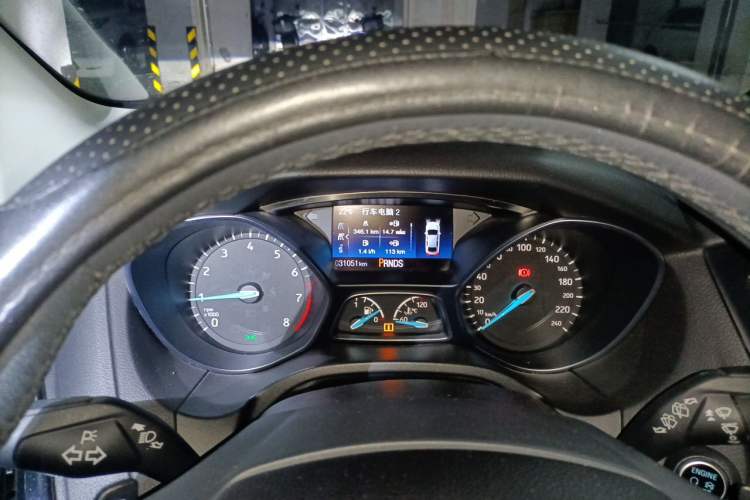 Used Ford Focus 2015 Hatchback EcoBoost 180 Automatic Sport Model Instrument Cluster