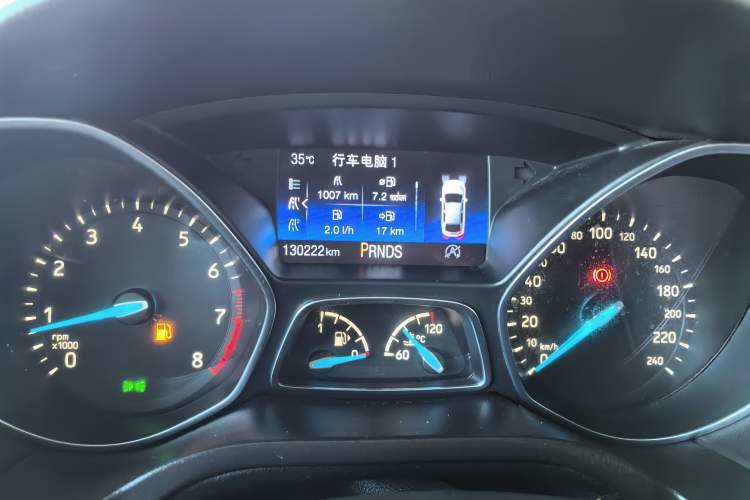 Used Ford Focus 2015 Hatchback EcoBoost 180 Automatic Sport Model Instrument Cluster