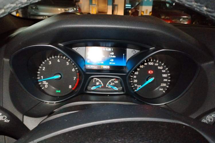 Used Ford Focus 2015 Hatchback EcoBoost 180 Automatic Sport Model Instrument Cluster