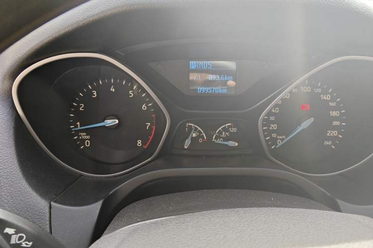 Used Ford Focus 2015 Hatchback 1.6L Automatic Comfort Model Instrument Cluster