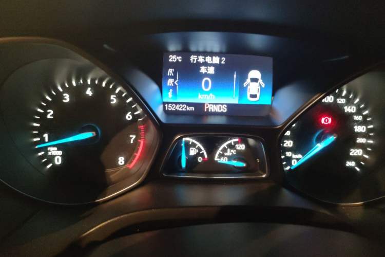 Used Ford Focus 2015 Hatchback EcoBoost 180 Automatic Elite Model Instrument Cluster