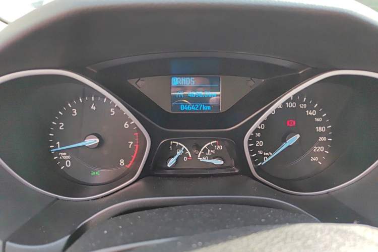 Used Ford Focus 2015 Hatchback 1.6L Automatic Comfort Model Instrument Cluster