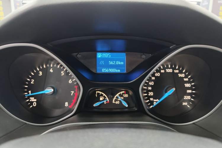 Used Ford Focus 2015 Hatchback 1.6L Automatic Comfort Model Instrument Cluster