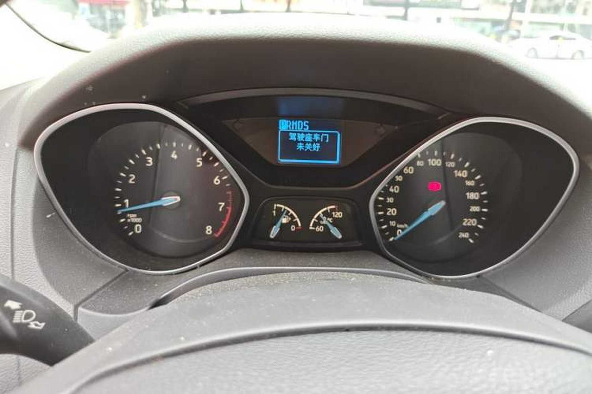 Used Ford Focus 2015 Sedan 1.6L Automatic Trend Model Instrument Cluster