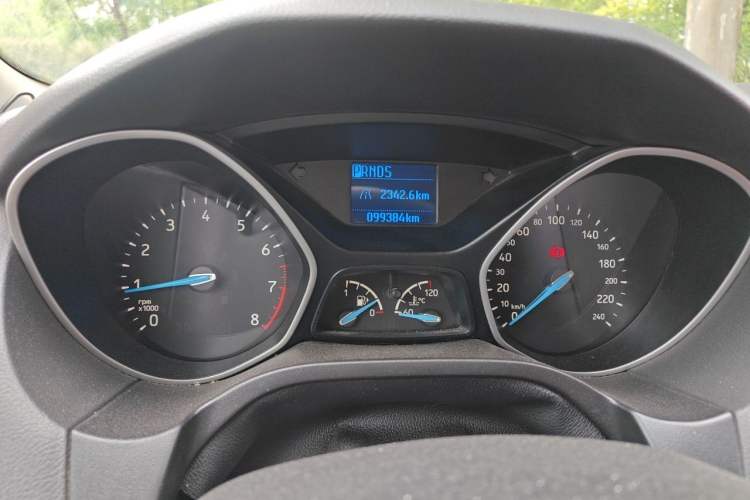 Used Ford Focus 2015 Hatchback 1.6L Automatic Comfort Model Instrument Cluster