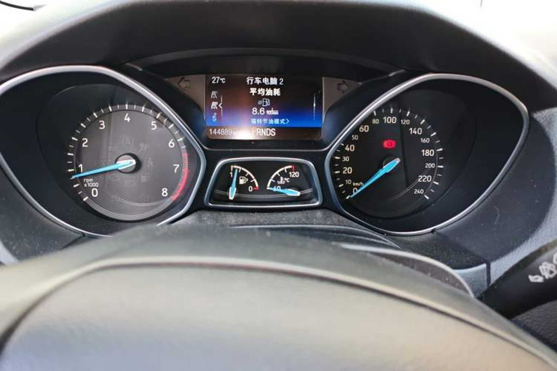Used Ford Focus 2015 Hatchback EcoBoost 180 Automatic Elite Model Instrument Cluster