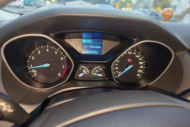 Used Ford Focus 2015 Hatchback 1.6L Automatic Comfort Model Instrument Cluster