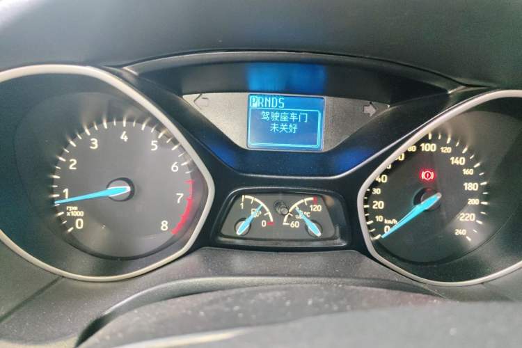 Used Ford Focus 2015 Sedan 1.6L Automatic Comfort Model Instrument Cluster