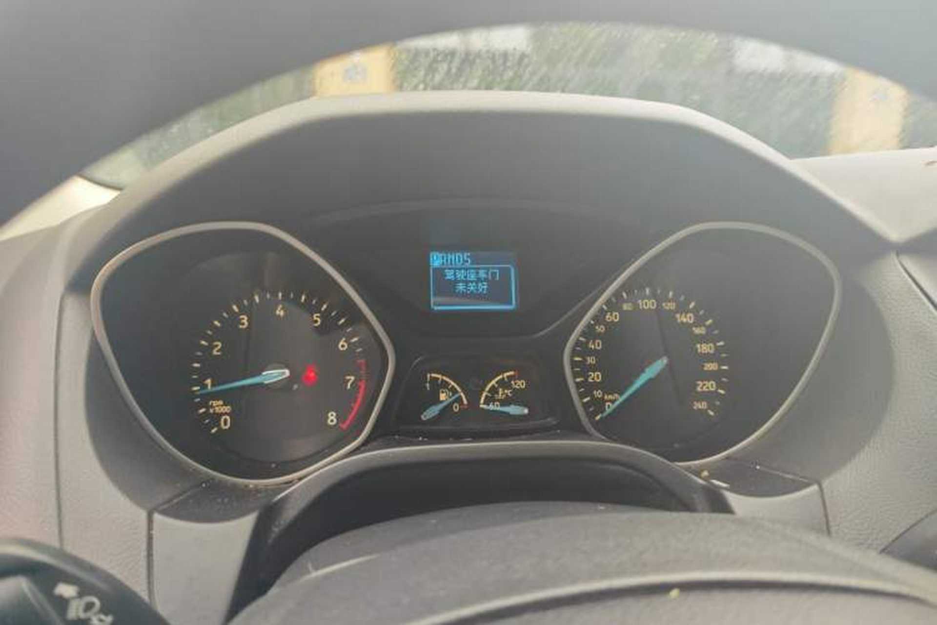 Used Ford Focus 2015 Sedan 1.6L Automatic Comfort Model Instrument Cluster
