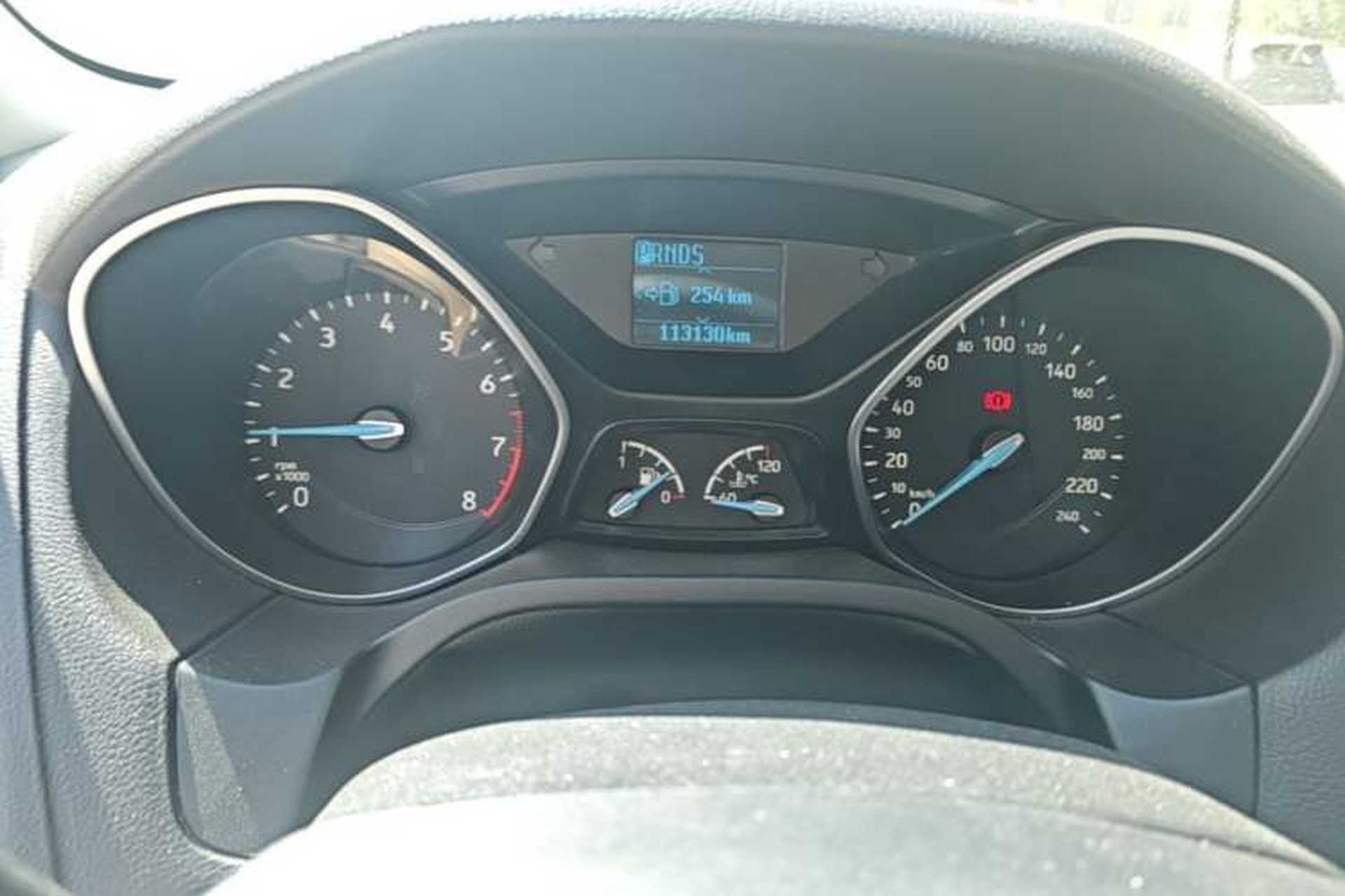Used Ford Focus 2015 Sedan EcoBoost 125 Automatic Supreme Style Edition Instrument Cluster