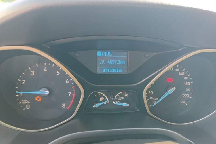 Used Ford Focus 2015 Hatchback 1.6L Automatic Comfort Model Instrument Cluster