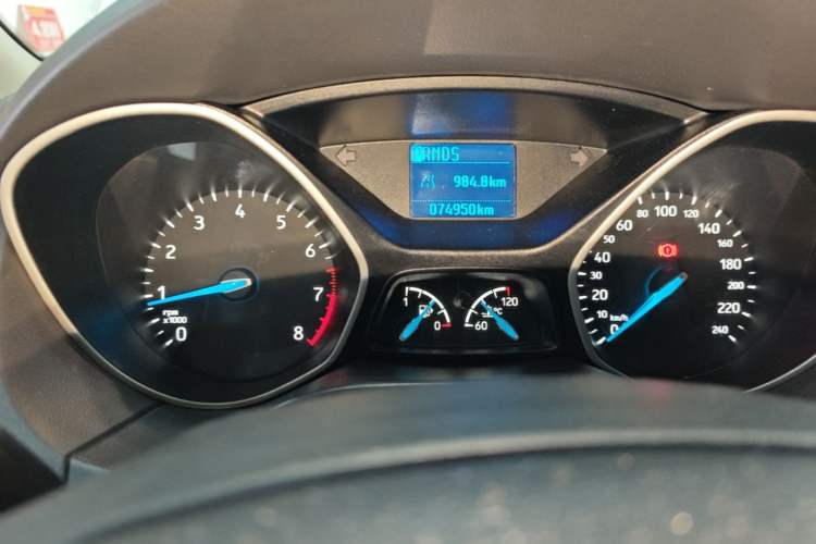 Used Ford Focus 2015 Hatchback 1.6L Automatic Comfort Model Instrument Cluster