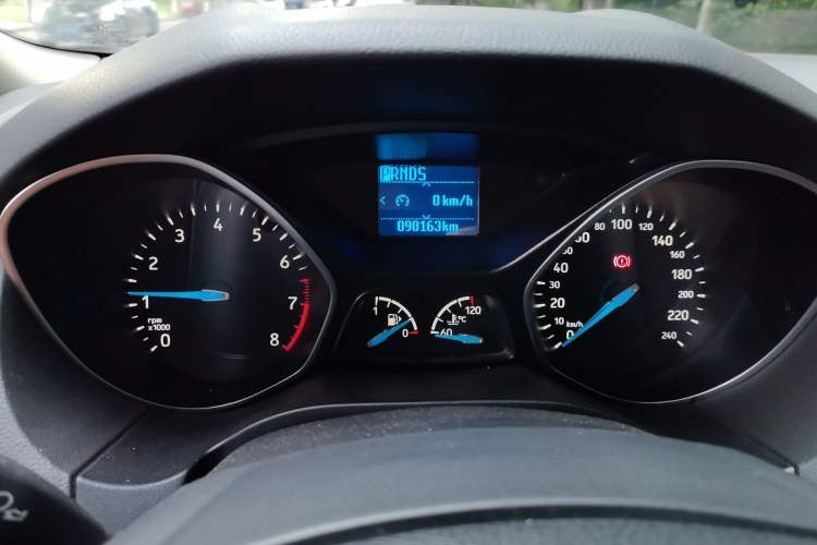 Used Ford Focus 2015 Sedan 1.6L Automatic Trend Model Instrument Cluster